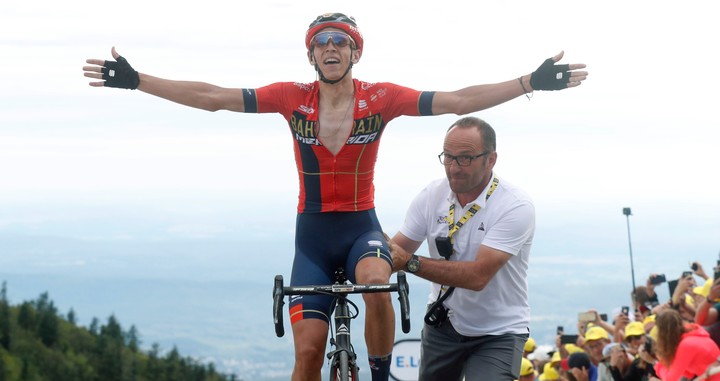 6.etapa na La Planche des Belles Filles pre Teunsa, novým lídrom Ciccone